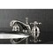 Kingston Brass KS3966AX 8" Widespread Bathroom Faucet, Polished Nickel KS3966AX - alternate 2